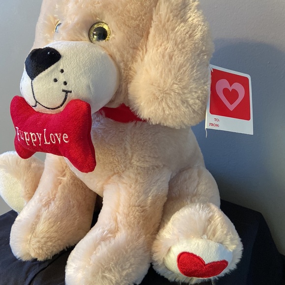 Puppy Love Plush Dog - Picture 3 of 4